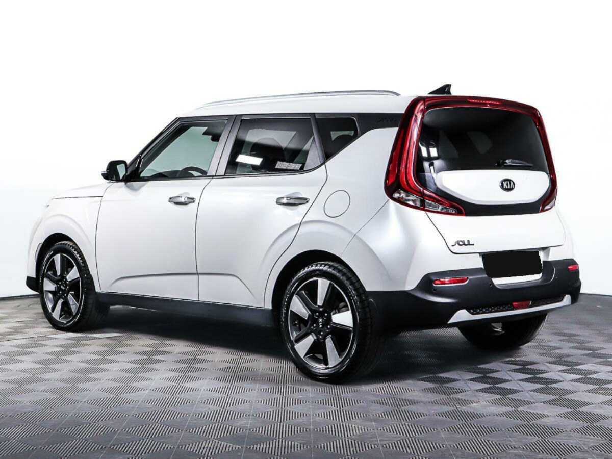 Kia Soul 2019 года с пробегом. Фото: #6