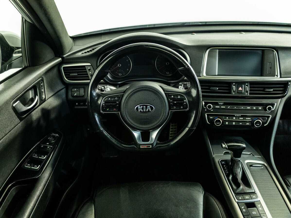 Kia Optima 2016 года с пробегом. Фото: #12
