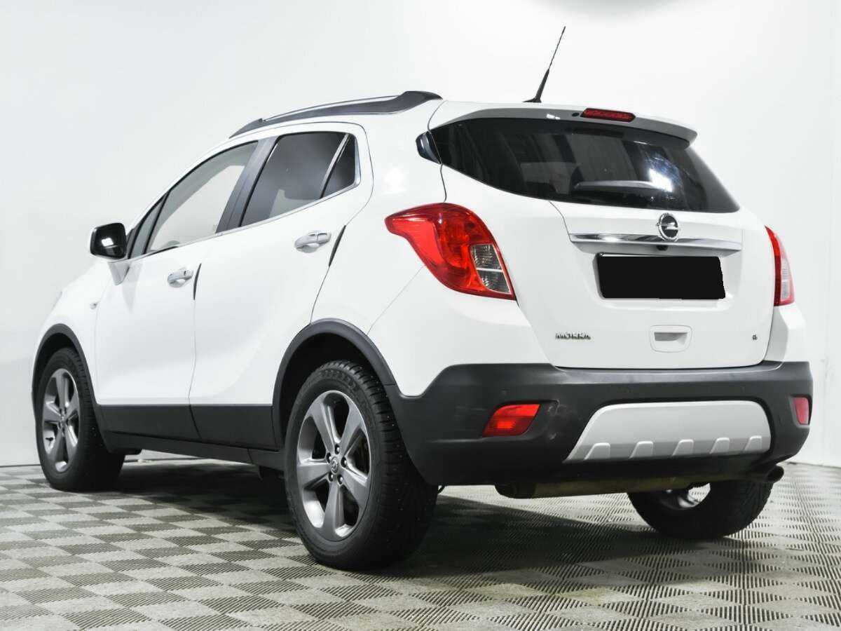 Opel Mokka 2013 года с пробегом. Фото: #5