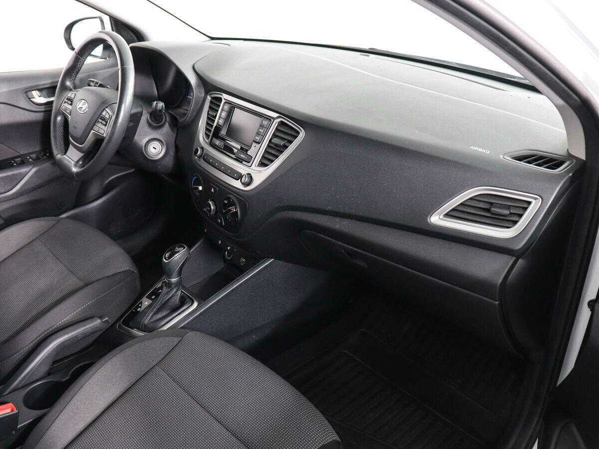 Hyundai Solaris 2019 года с пробегом. Фото: #8