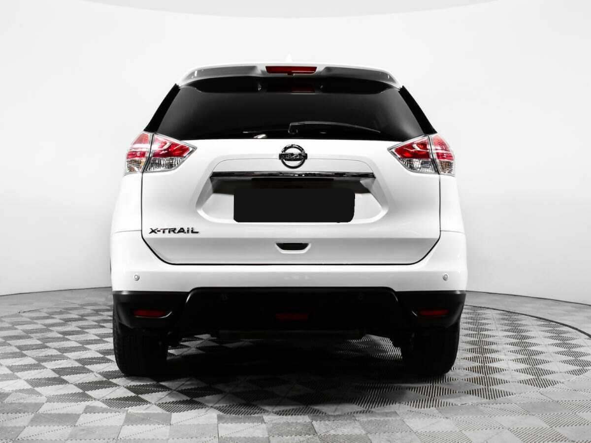 Nissan X-Trail 2017 года с пробегом. Фото: #4