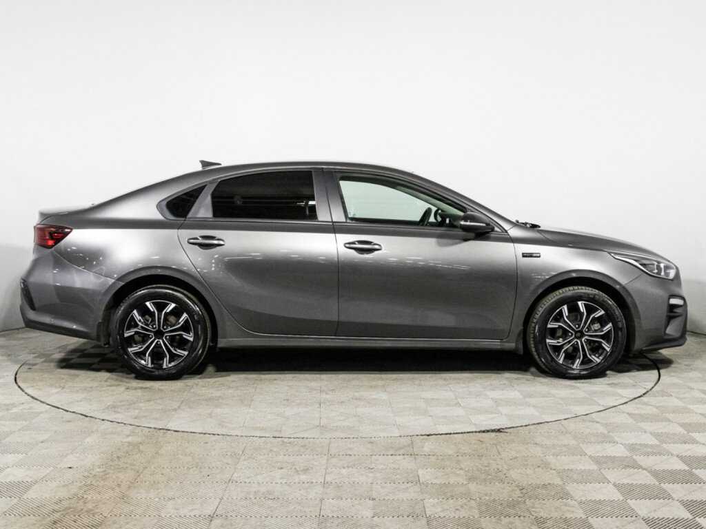 Kia Cerato 2019 года с пробегом. Фото: #3