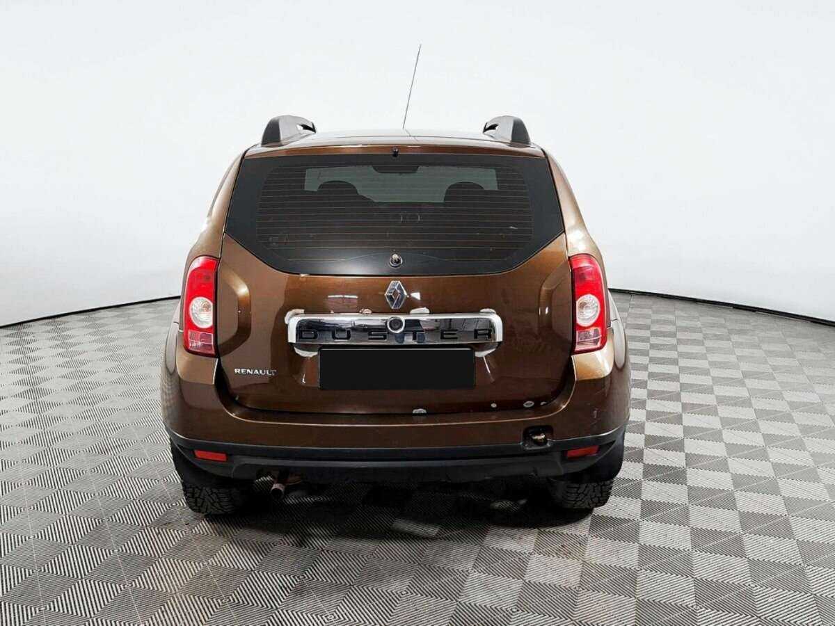 Renault Duster 2012 года с пробегом. Фото: #5