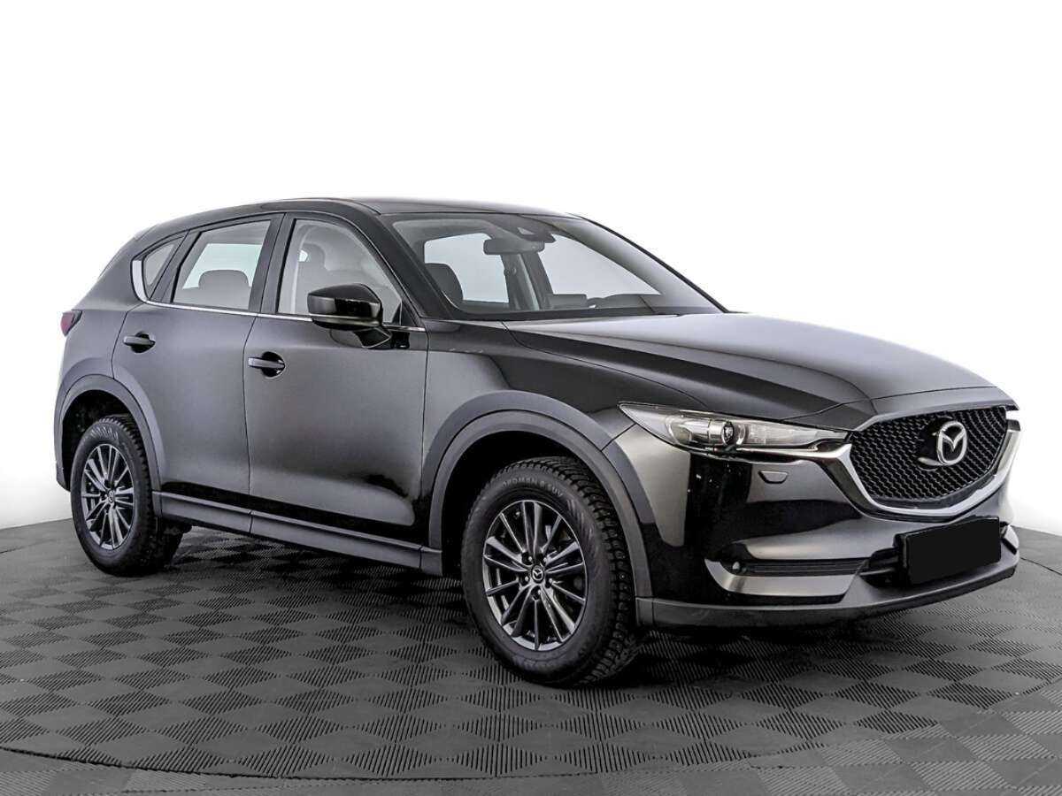 Mazda CX-5 2021 года с пробегом. Фото: #2