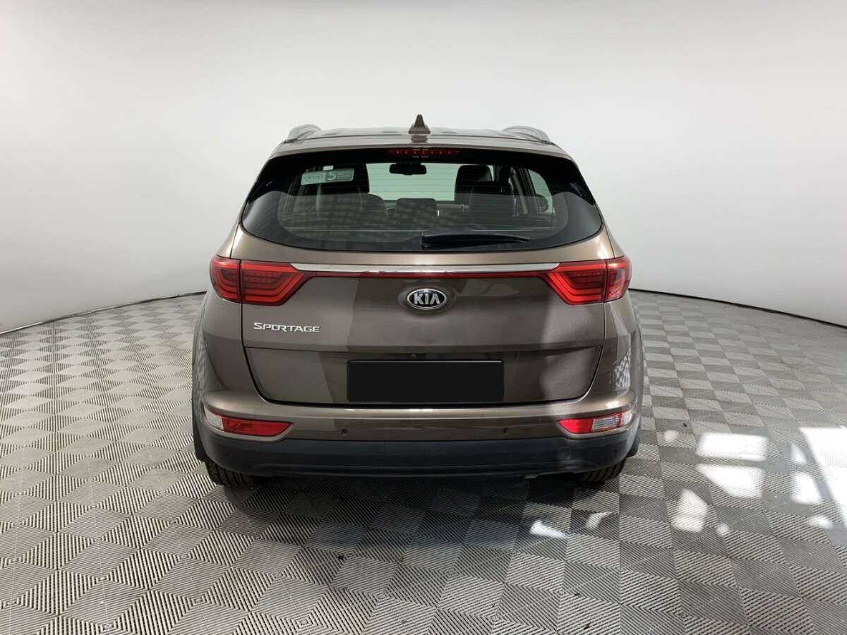 Kia Sportage 2018 года с пробегом. Фото: #4