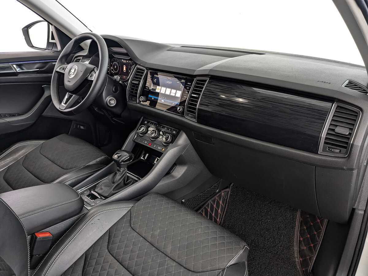 Skoda Kodiaq 2019 года с пробегом. Фото: #8