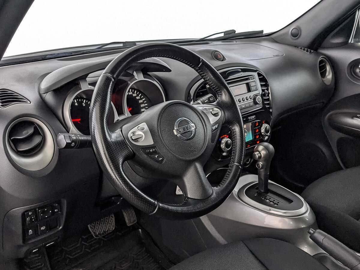Nissan Juke 2012 года с пробегом. Фото: #12