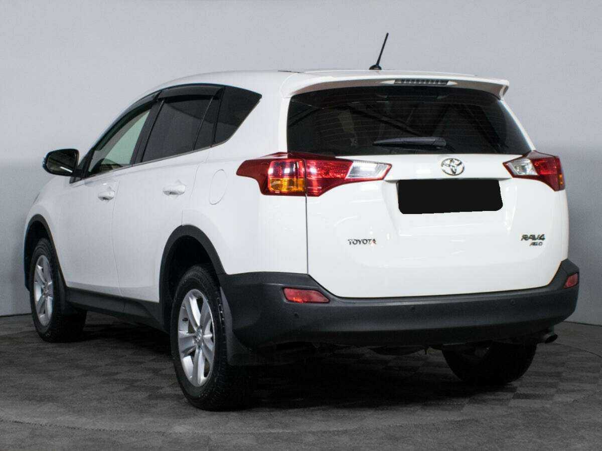 Toyota RAV4 2013 года с пробегом. Фото: #6