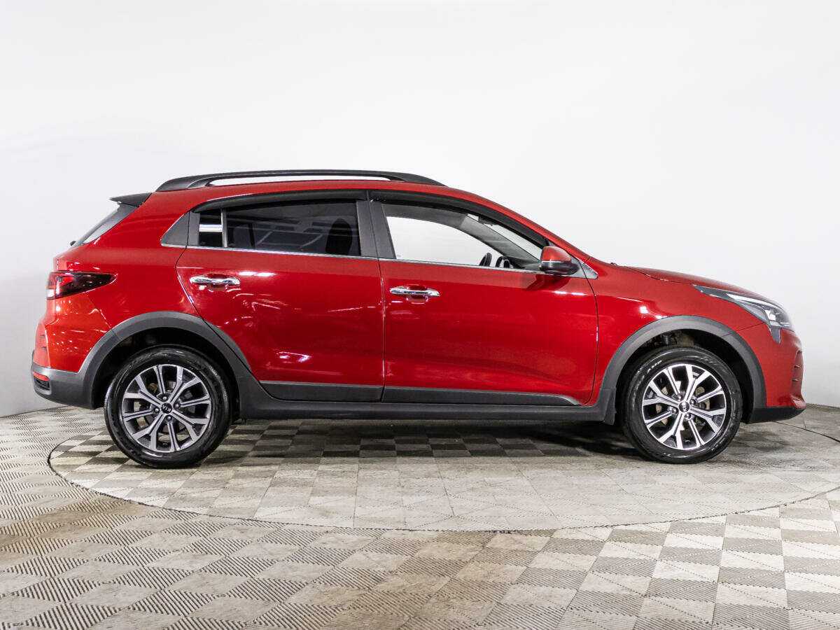 Kia Rio 2021 года с пробегом. Фото: #3