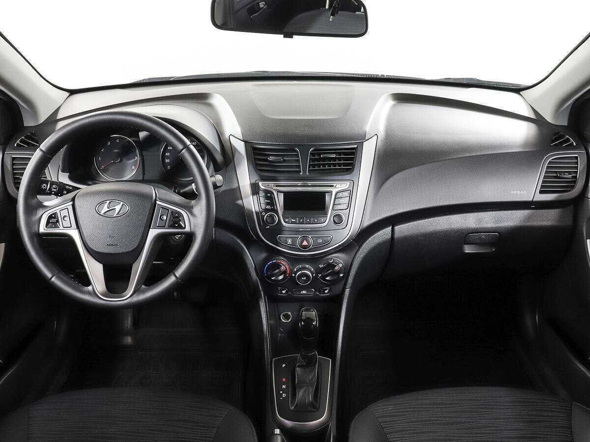 Hyundai Solaris 2014 года с пробегом. Фото: #11