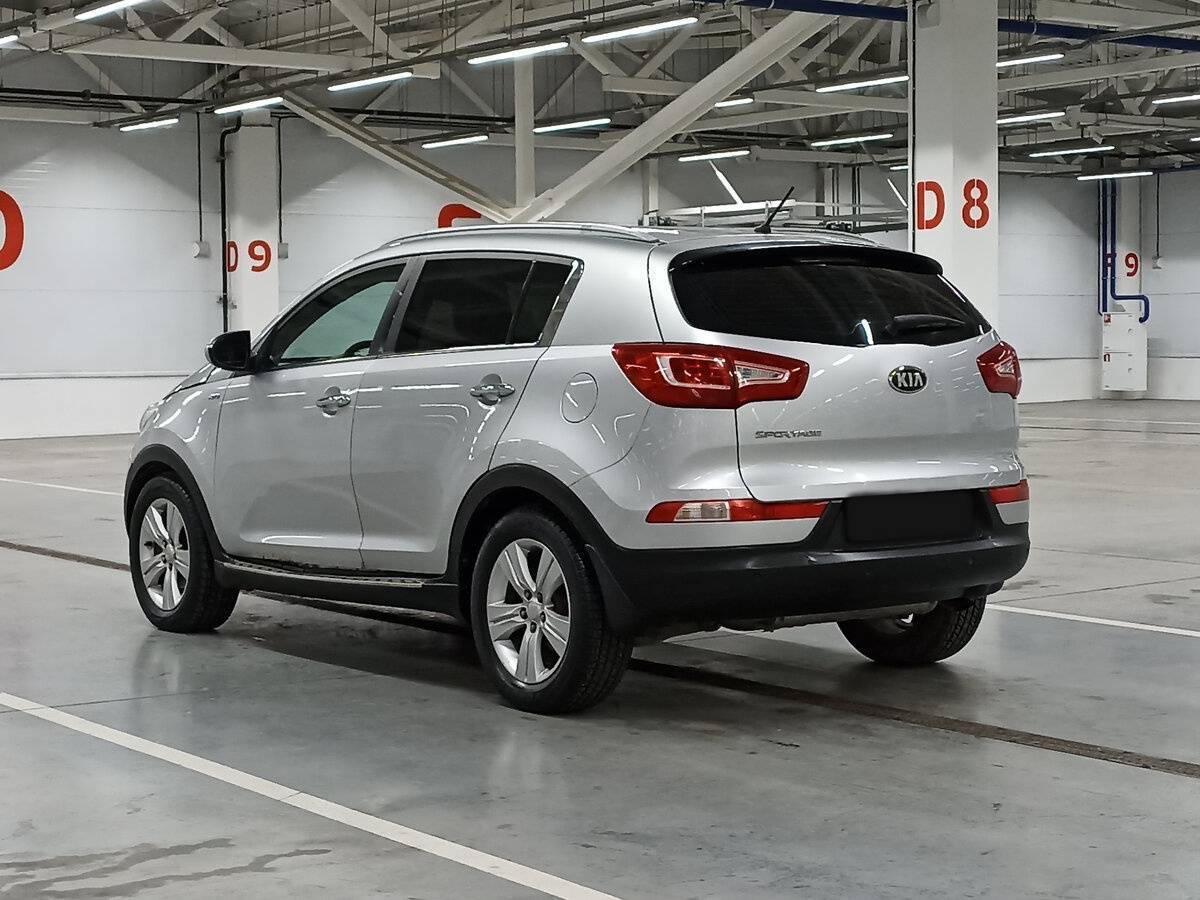 Kia Sportage 2013 года с пробегом. Фото: #6
