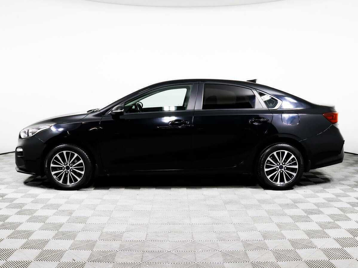 Kia Cerato 2019 года с пробегом. Фото: #7