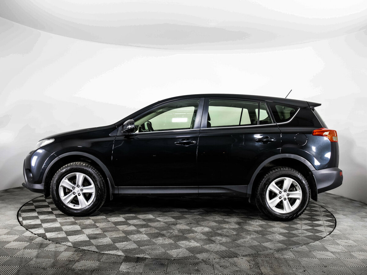 Toyota RAV4 2013 года с пробегом. Фото: #7