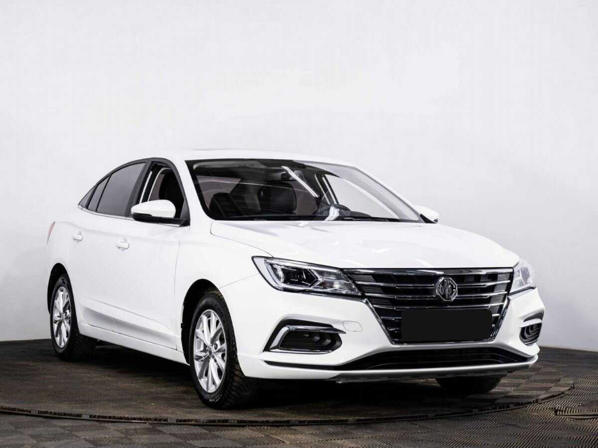 MG 5 2023 года с пробегом. Фото: #2