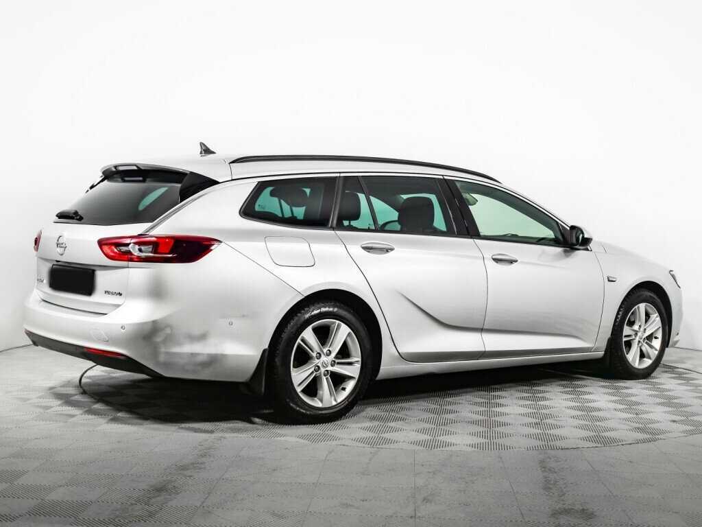 Opel Insignia 2018 года с пробегом. Фото: #4
