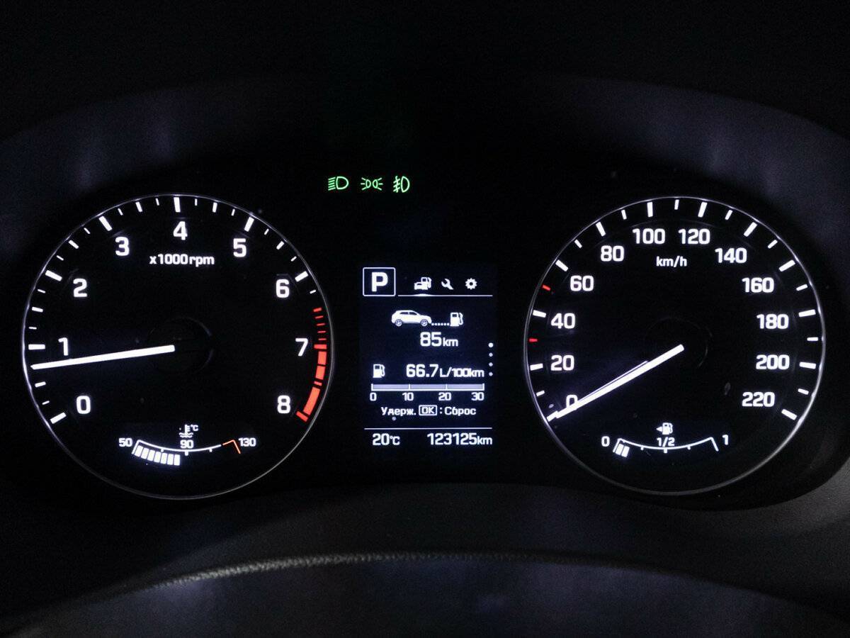 Hyundai Creta 2020 года с пробегом. Фото: #11