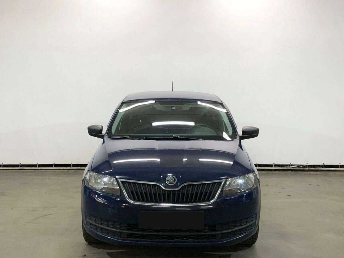 Skoda Rapid 2015 года с пробегом. Фото: #1