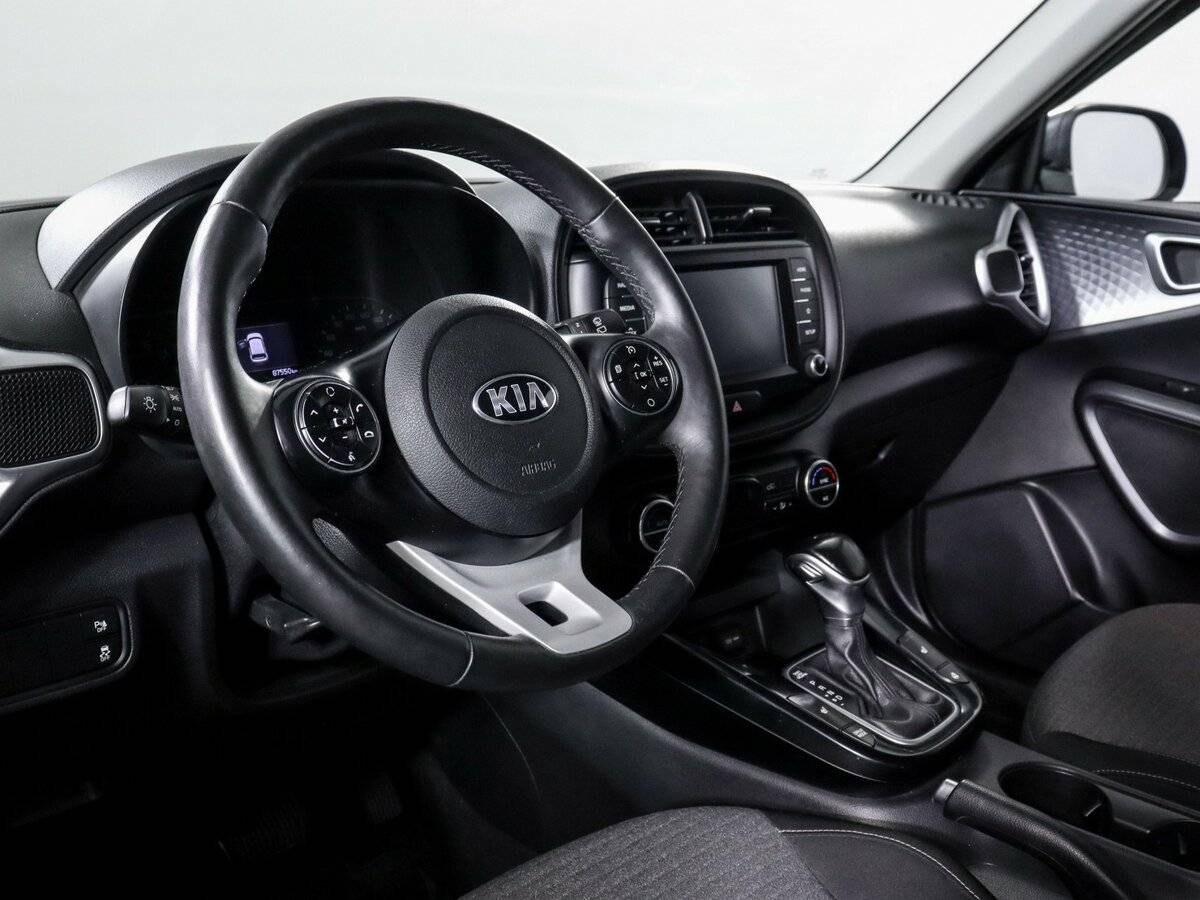 Kia Soul 2019 года с пробегом. Фото: #10