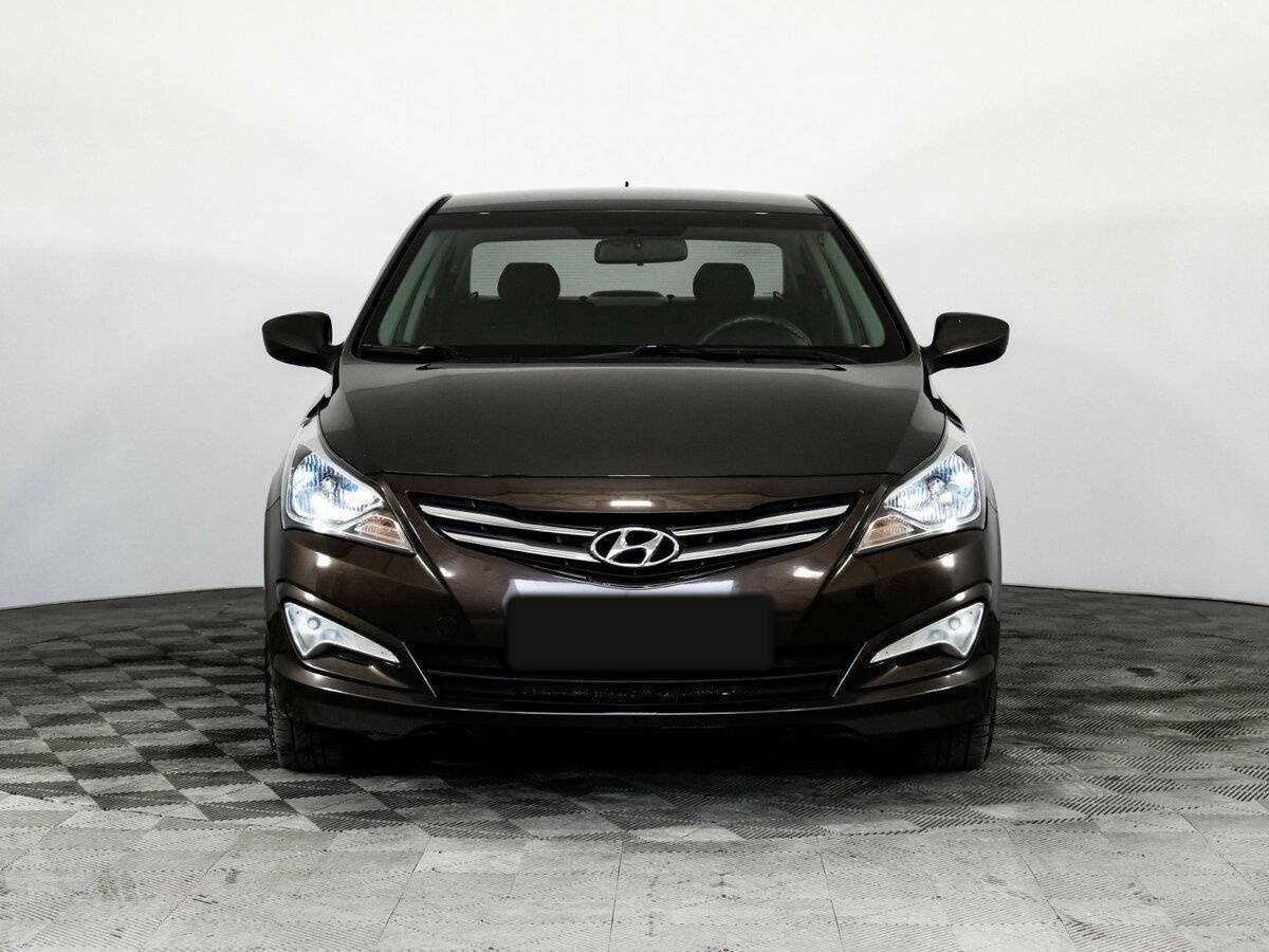Hyundai Solaris 2016 года с пробегом. Фото: #1