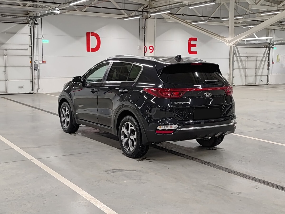 Kia Sportage 2019 года с пробегом. Фото: #6