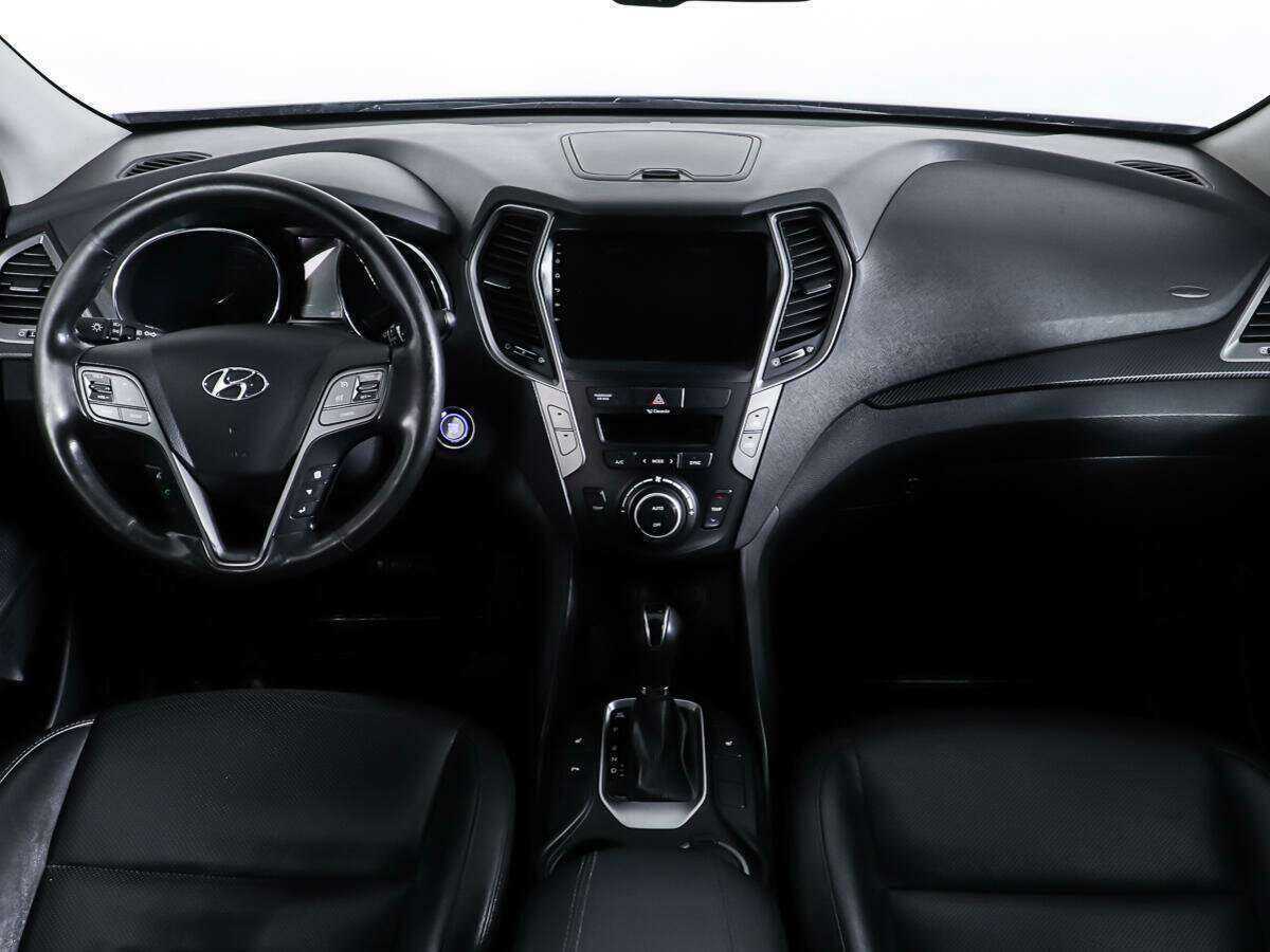Hyundai Santa Fe 2015 года с пробегом. Фото: #10
