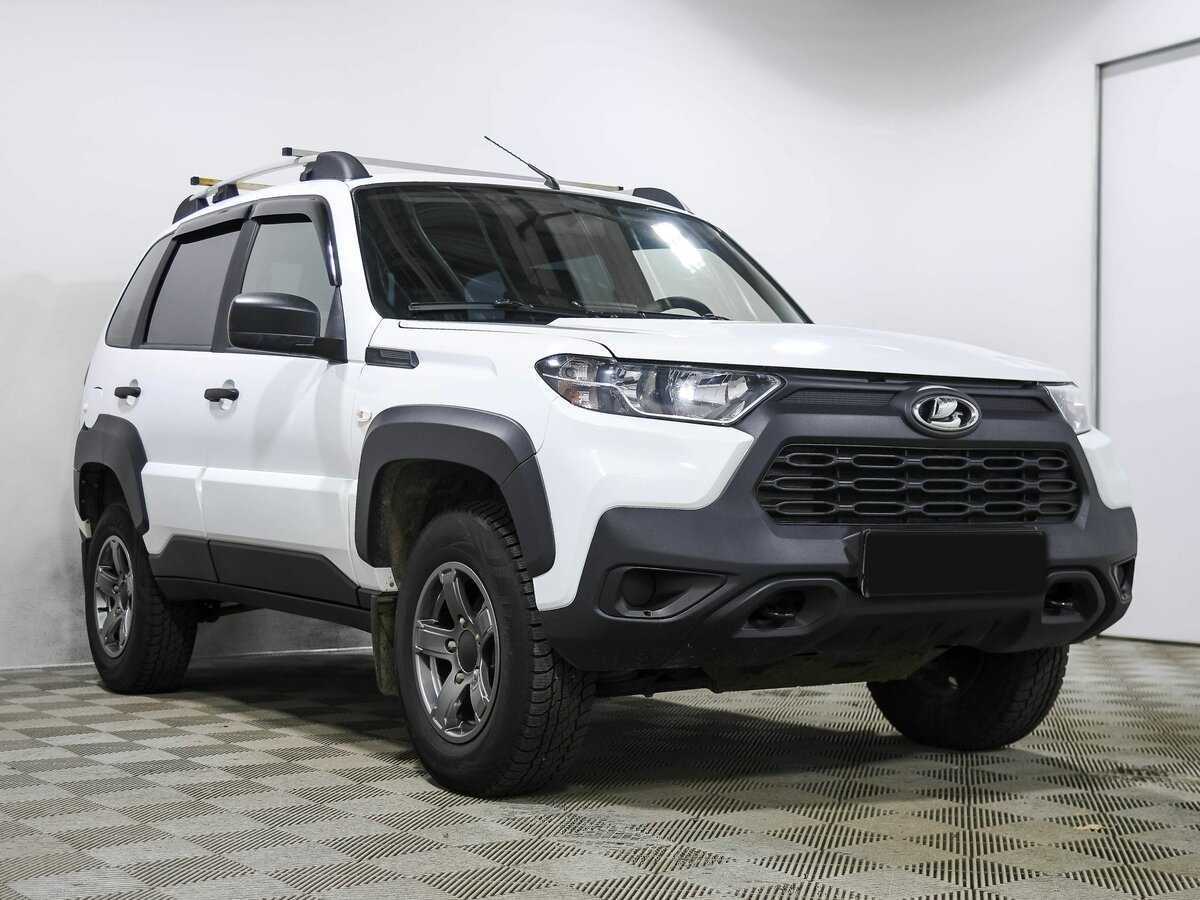 Lada (ВАЗ) Niva 2023 года с пробегом. Фото: #2