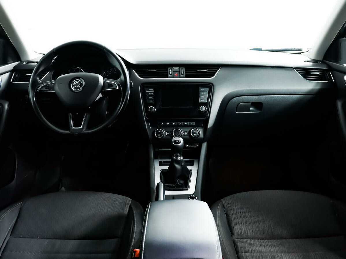 Skoda Octavia 2014 года с пробегом. Фото: #10