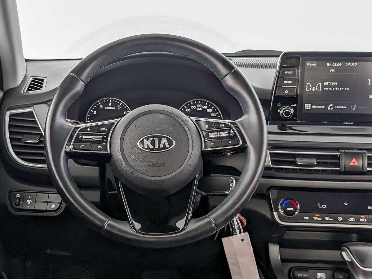 Kia Seltos 2021 года с пробегом. Фото: #16