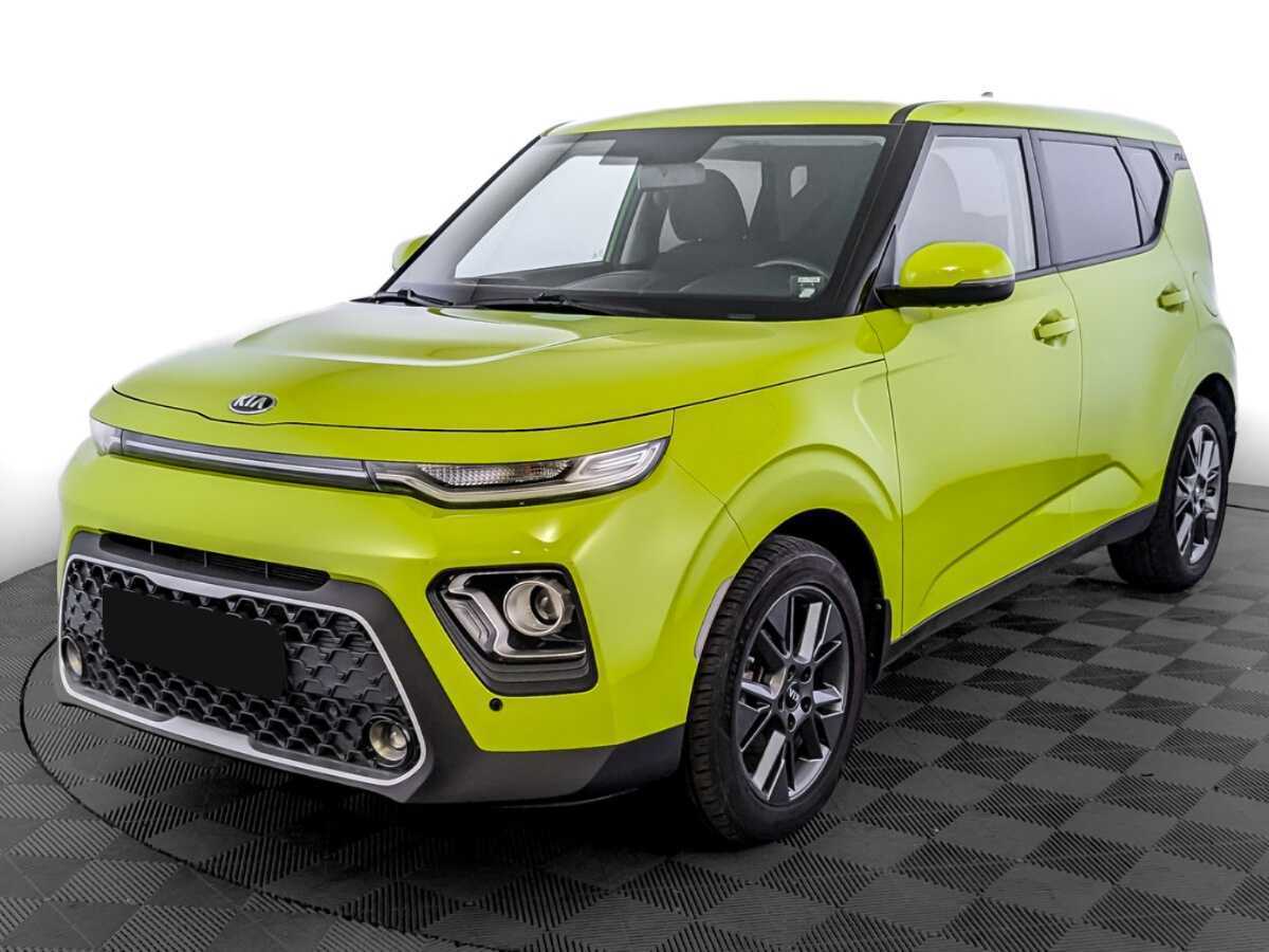 Kia Soul 2019 года с пробегом. Посмотреть фото