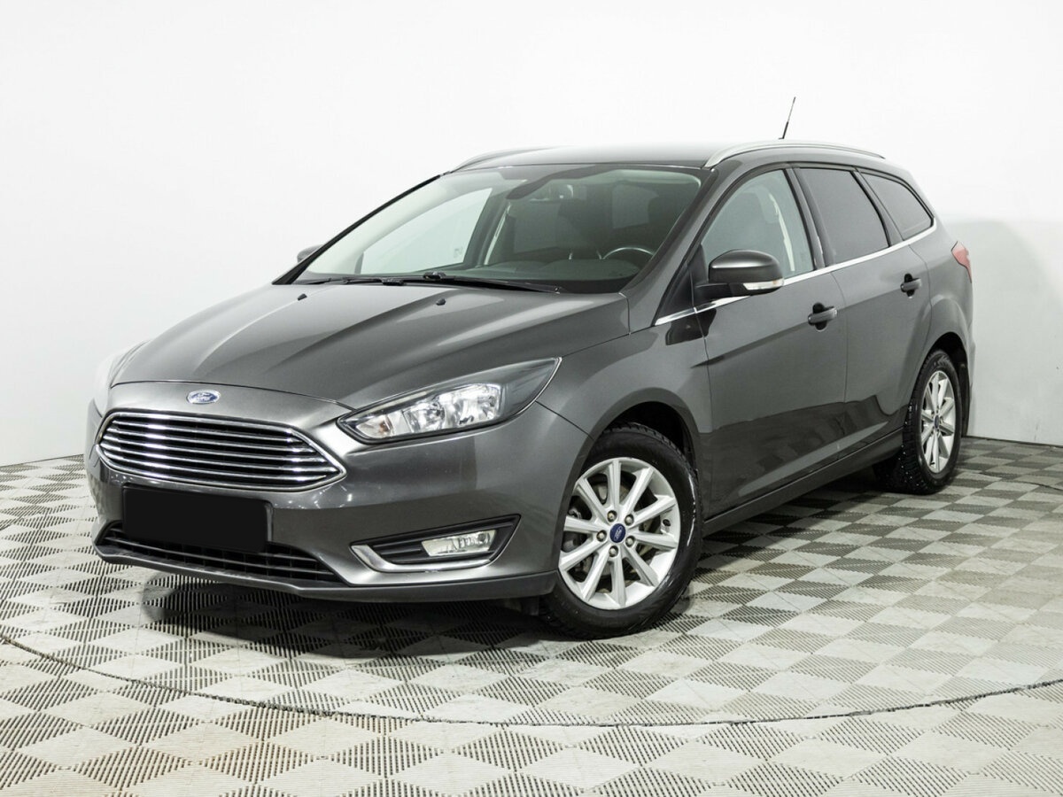 Ford Focus 2017 года с пробегом. Фото: #0