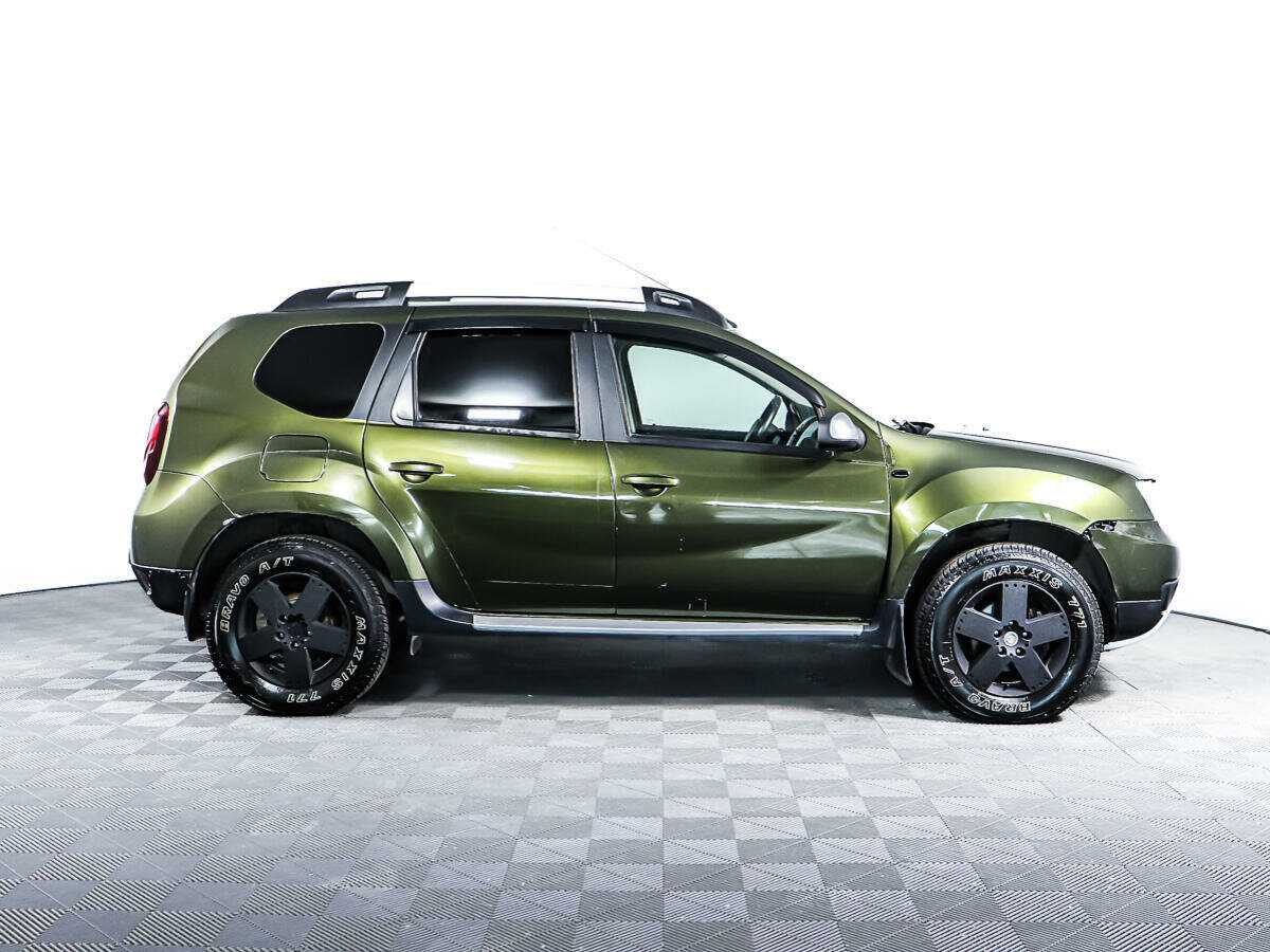 Renault Duster 2016 года с пробегом. Фото: #2
