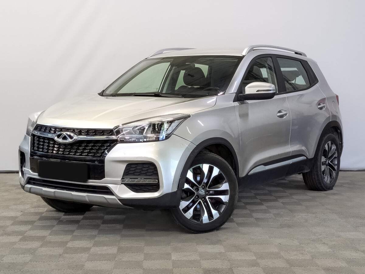 Chery Tiggo 4 2021 года с пробегом. Фото: #0