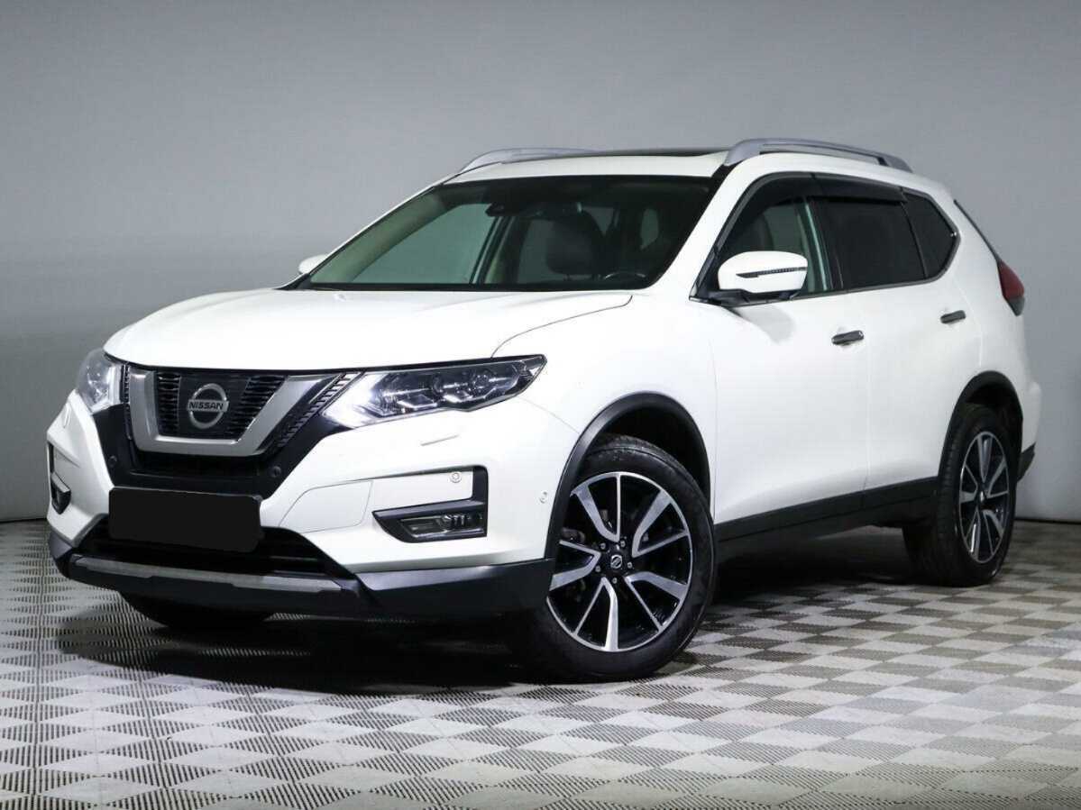 Nissan X-Trail 2022 года с пробегом. Посмотреть фото