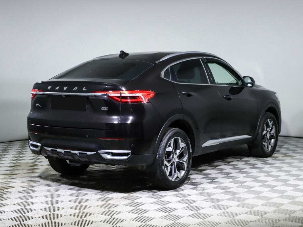 Haval F7x 2021 года с пробегом. Фото: #4