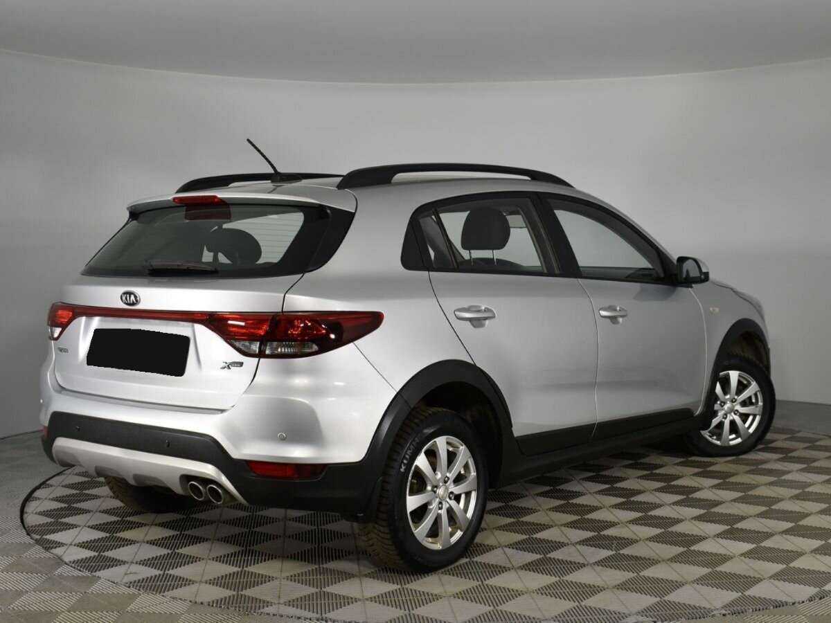 Kia Rio 2019 года с пробегом. Фото: #0