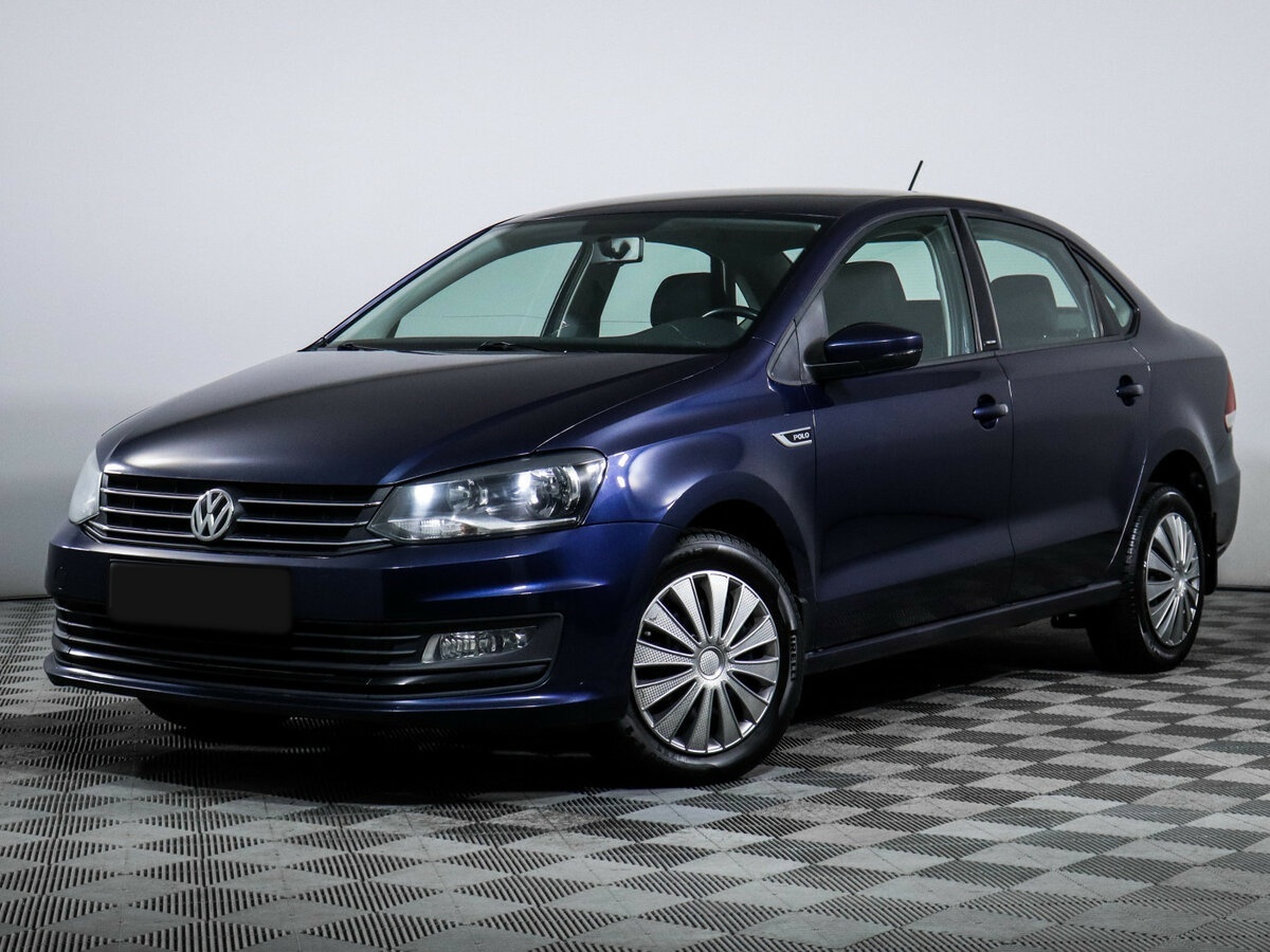 Volkswagen Polo 2016 года с пробегом. Посмотреть фото