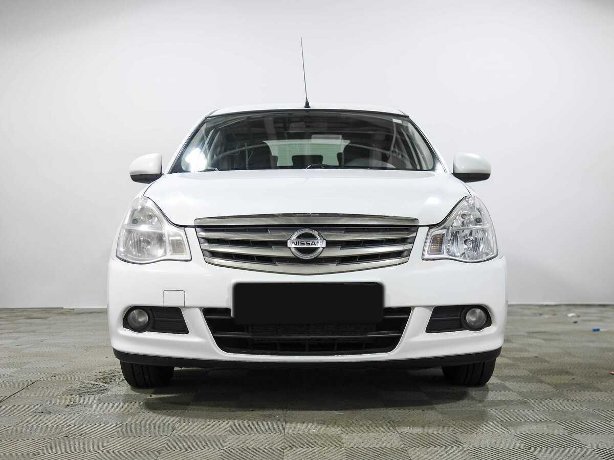 Nissan Almera 2014 года с пробегом. Фото: #1