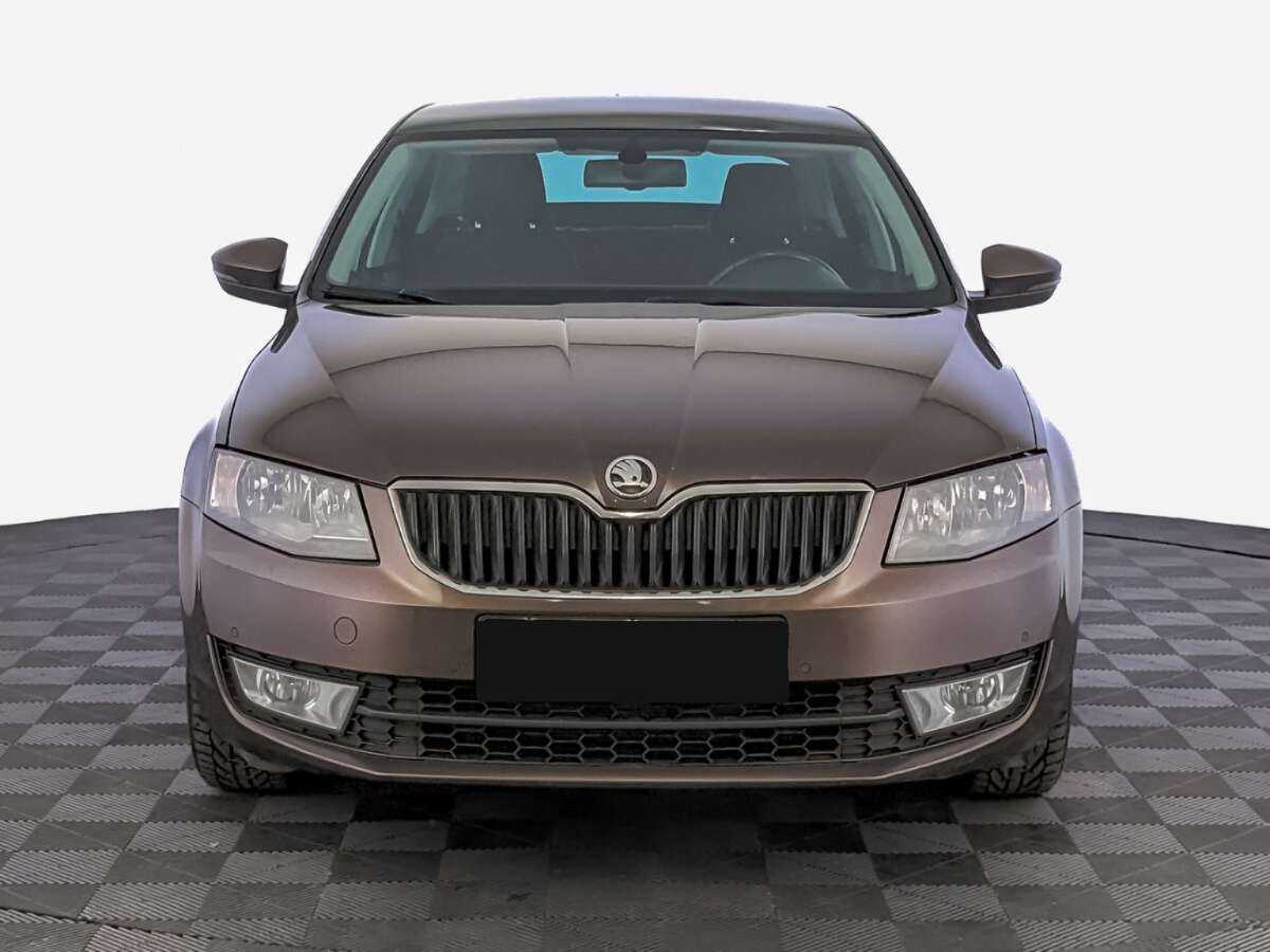 Skoda Octavia 2016 года с пробегом. Фото: #1