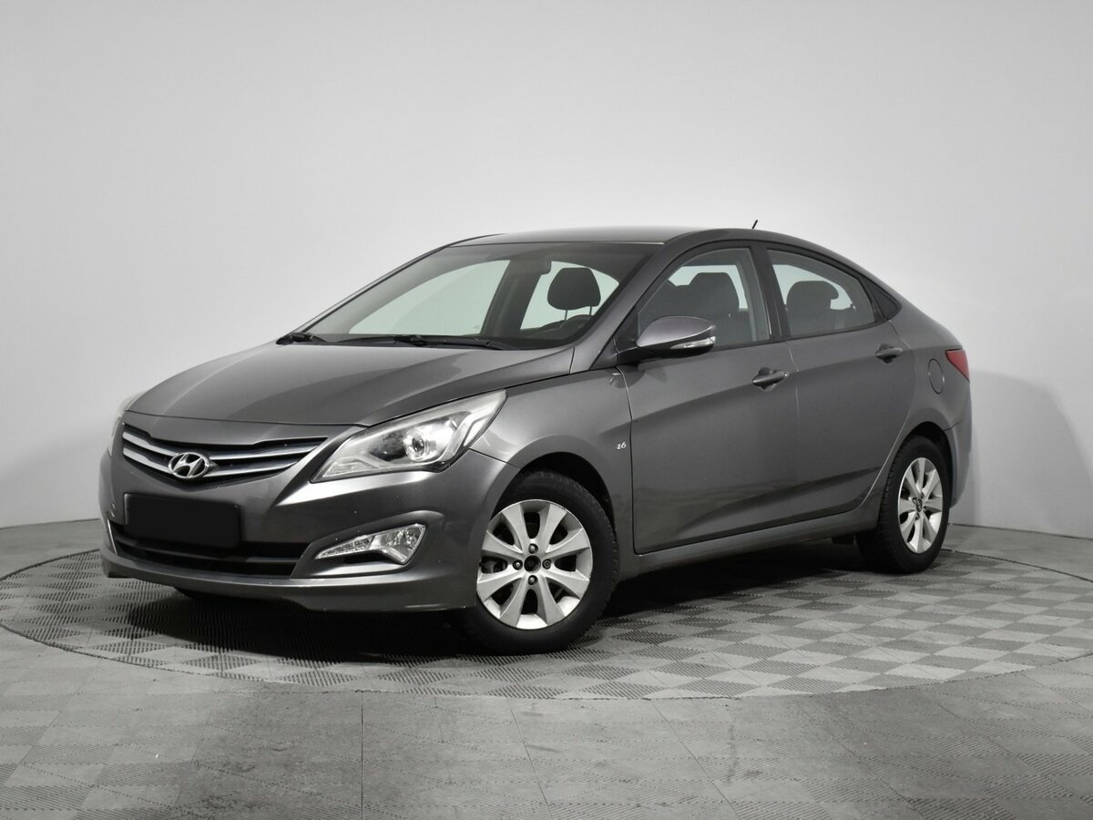 Hyundai Solaris 2016 года с пробегом. Фото: #0