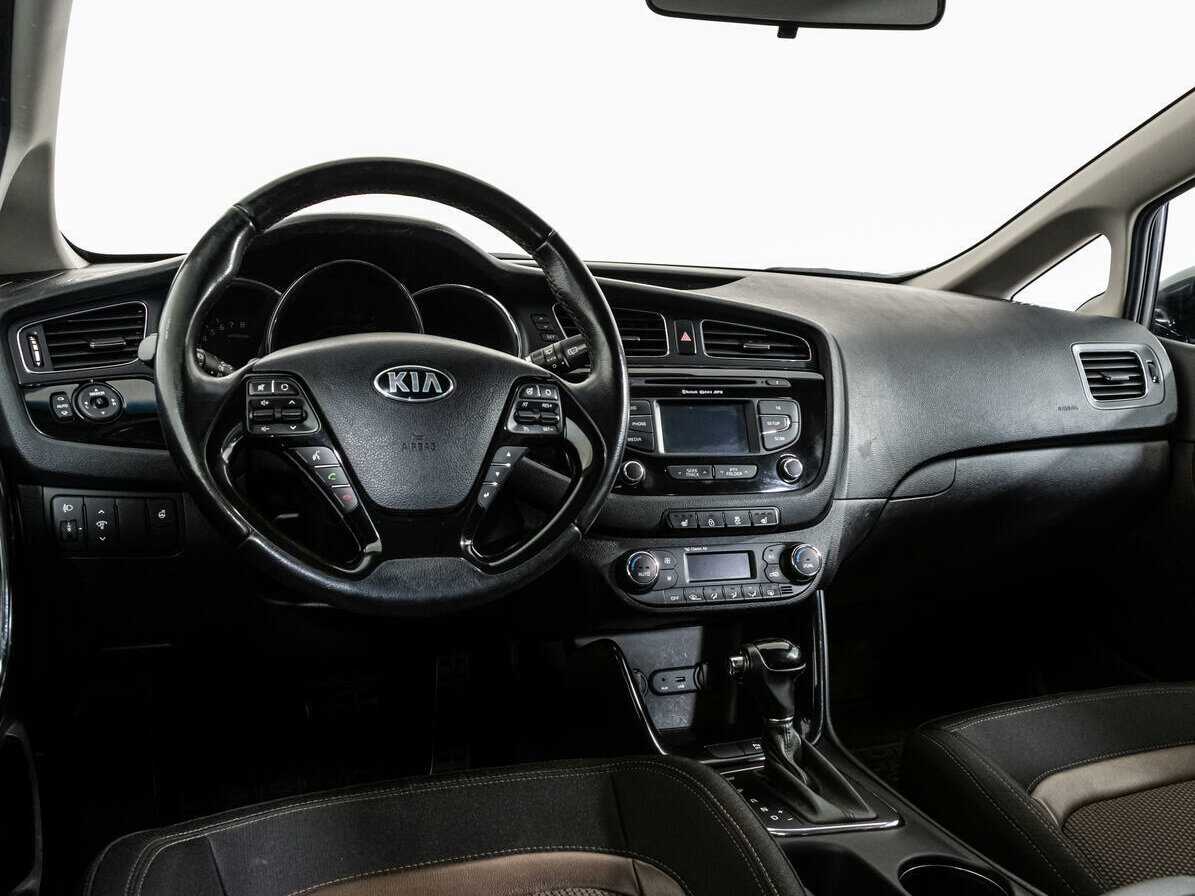Kia Ceed 2014 года с пробегом. Фото: #8