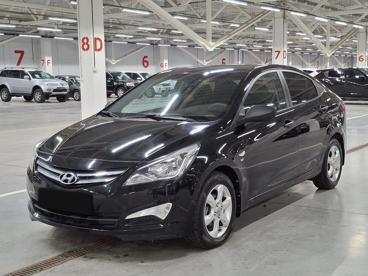 Hyundai Solaris 2015 года с пробегом. Фото: #0