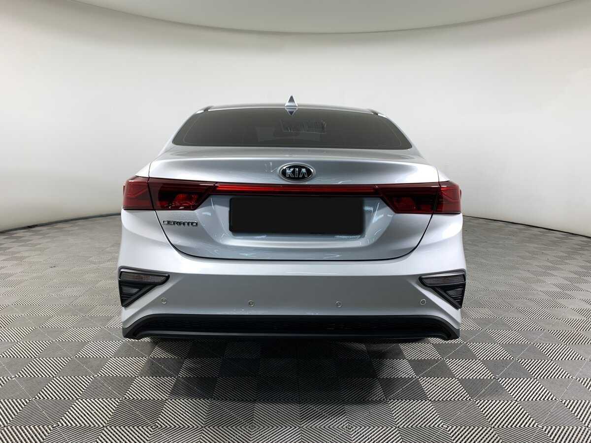 Kia Cerato 2019 года с пробегом. Фото: #4