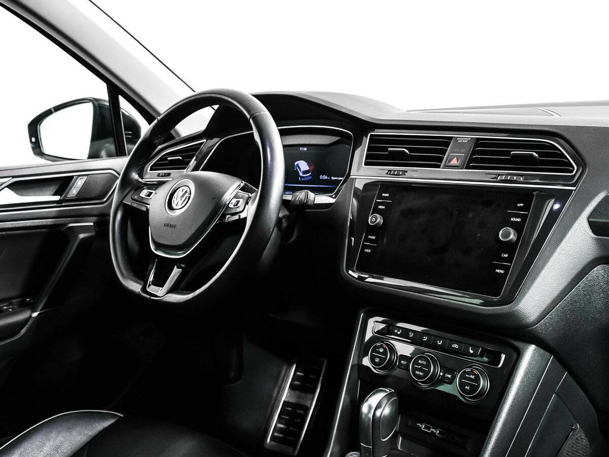 Volkswagen Tiguan 2018 года с пробегом. Фото: #8