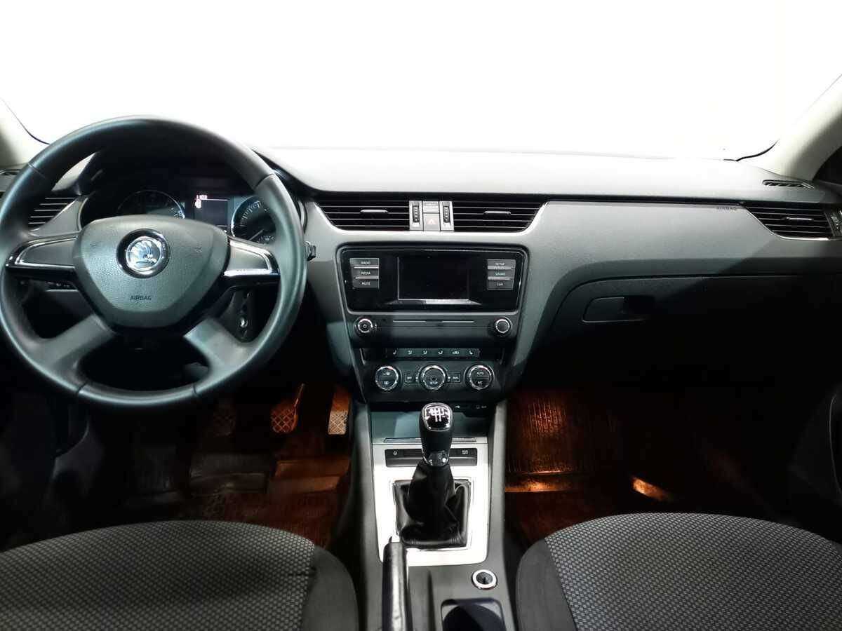 Skoda Octavia 2015 года с пробегом. Фото: #8