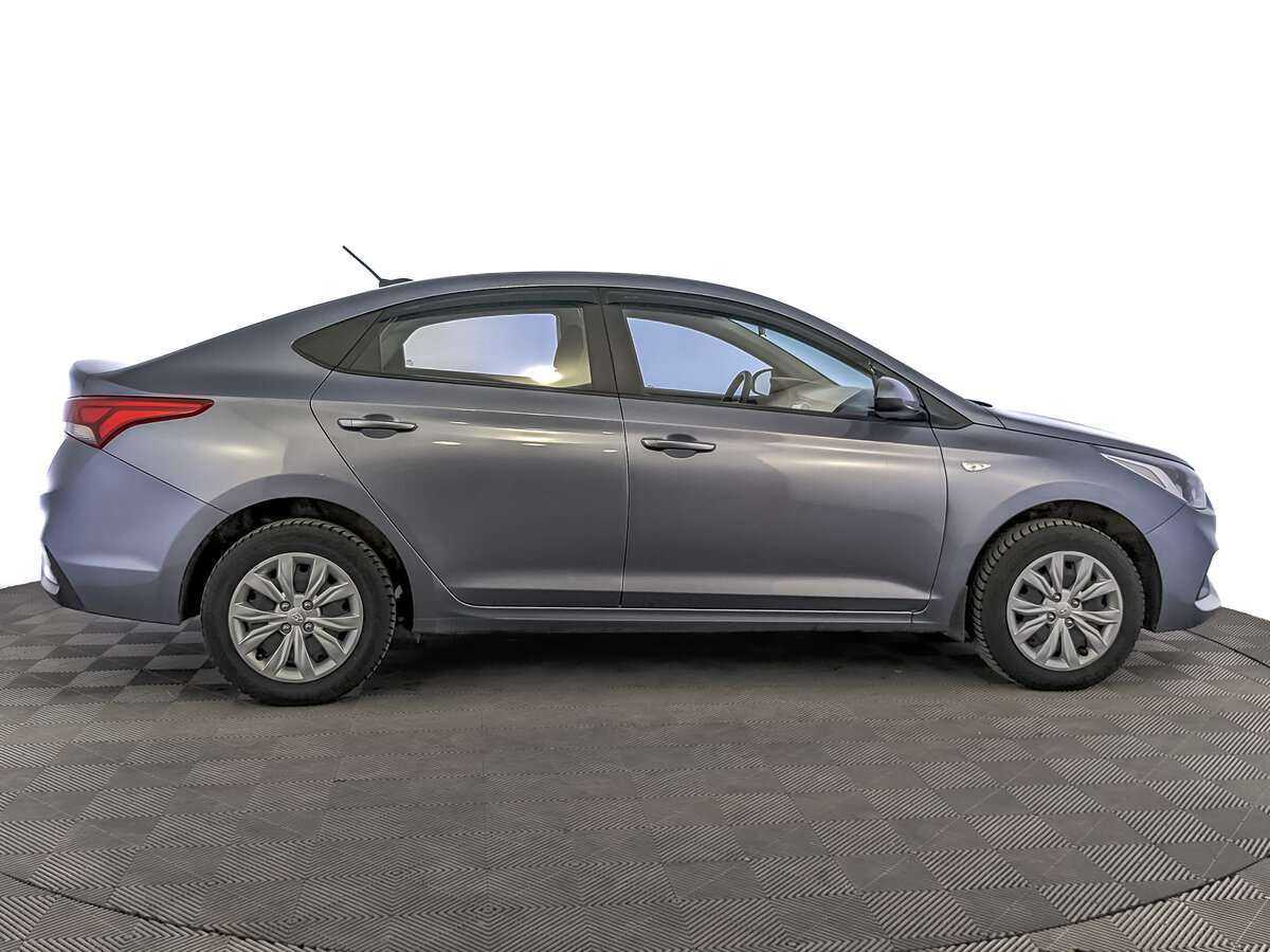 Hyundai Solaris 2019 года с пробегом. Фото: #3