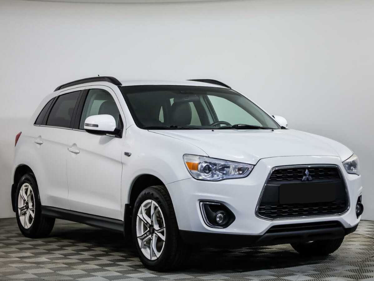Mitsubishi ASX 2012 года с пробегом. Фото: #1