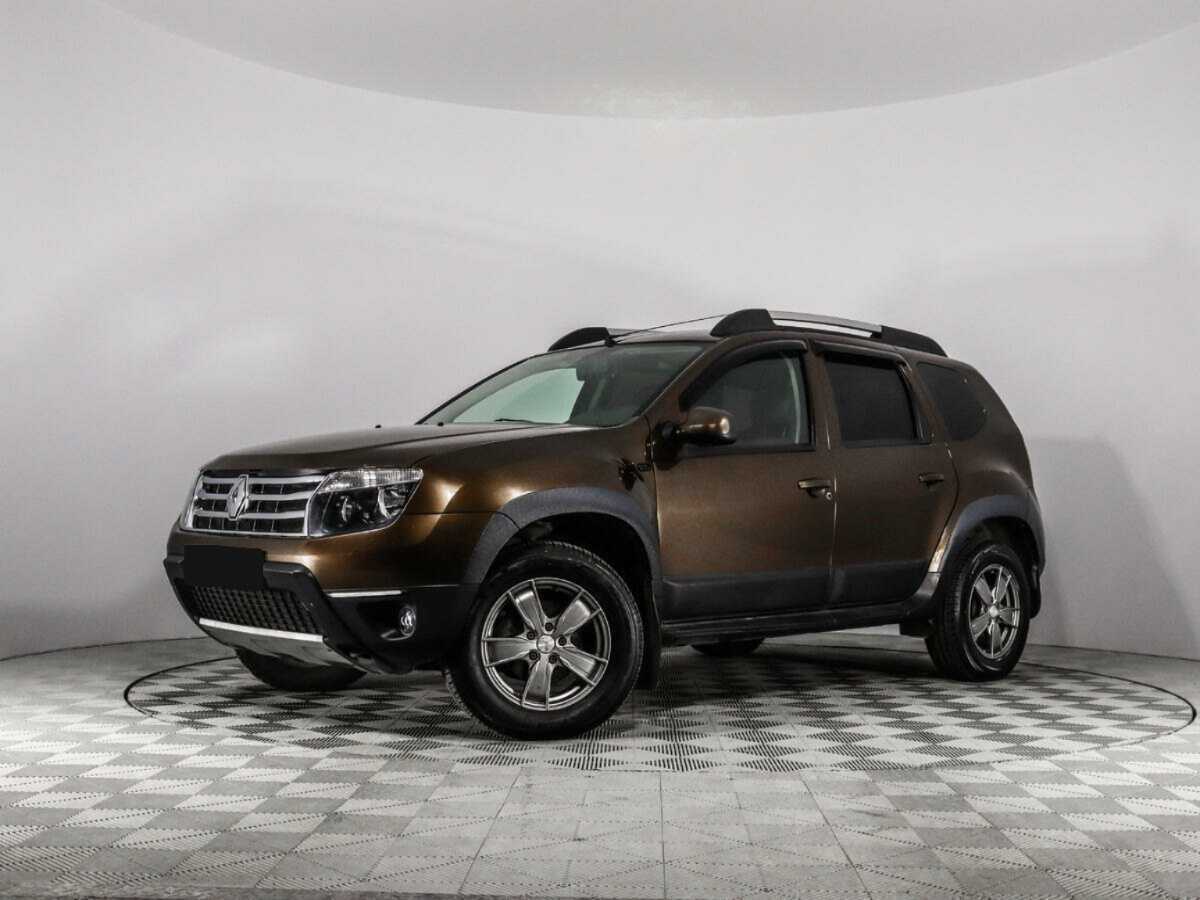 Renault Duster 2013 года с пробегом. Фото: #0