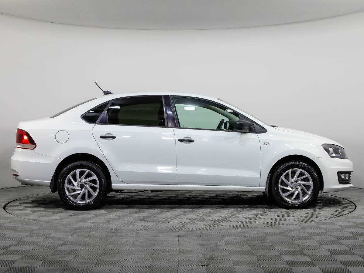 Volkswagen Polo 2017 года с пробегом. Фото: #2