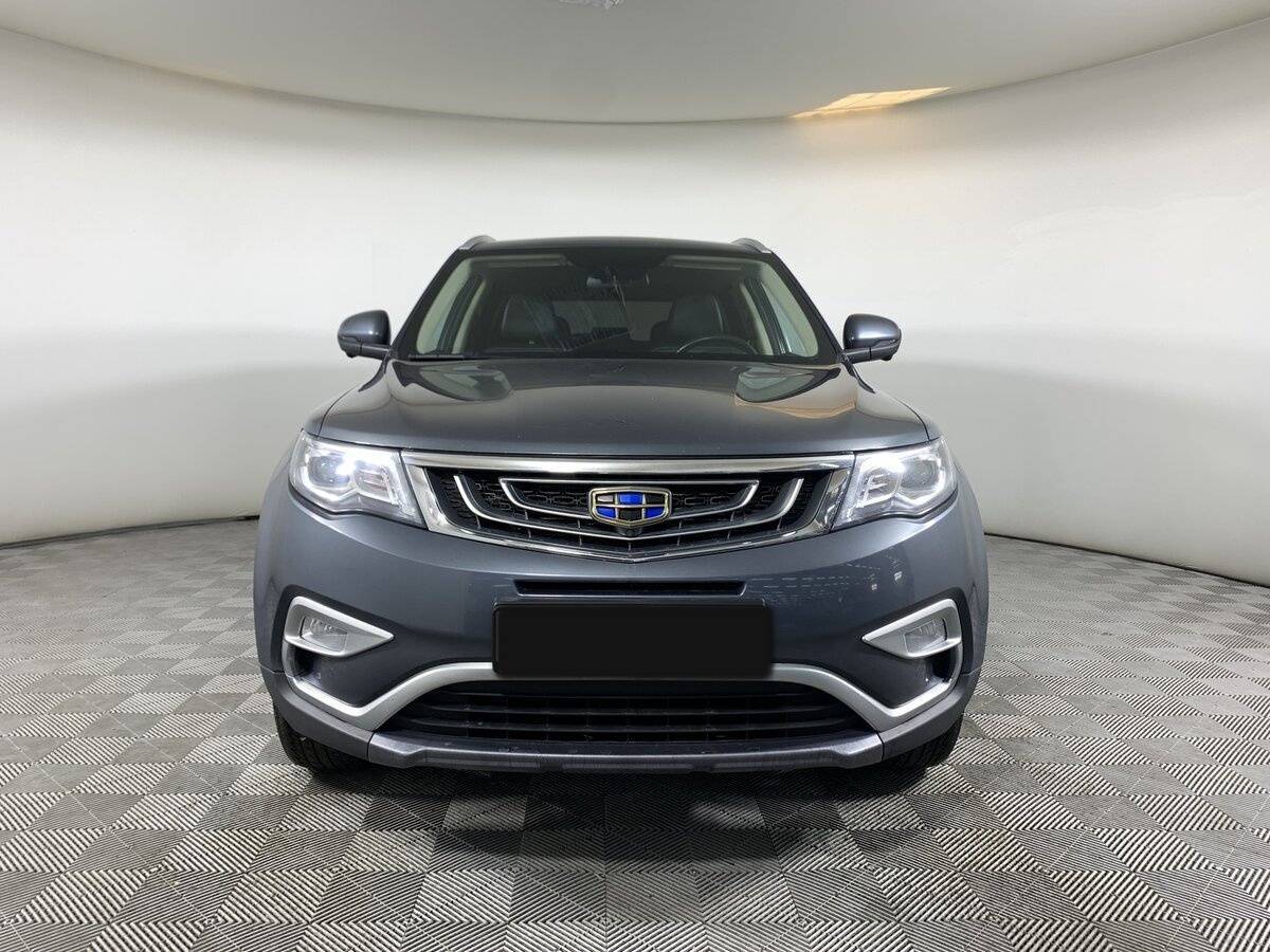 Geely Atlas 2021 года с пробегом. Фото: #1