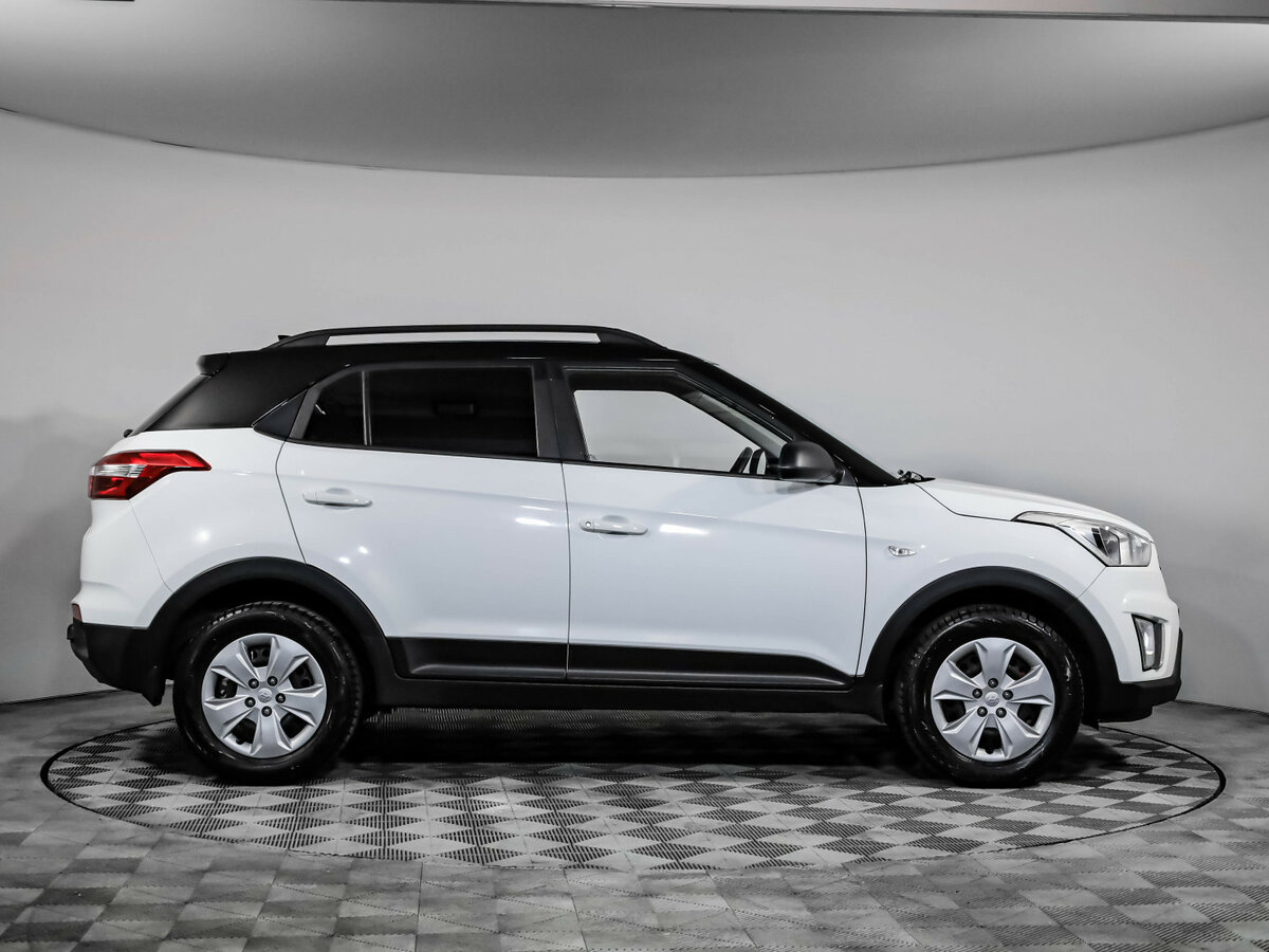 Hyundai Creta 2020 года с пробегом. Фото: #3